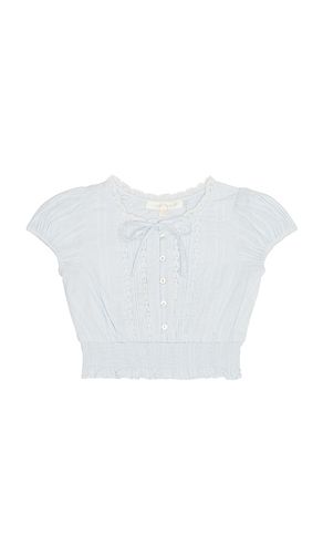 Kids Shoreline Top in . Taglia 2. Also in 3, 4, 5, 6 - LoveShackFancy - Modalova