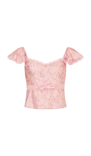 Lelani Tween Top in Pink. - size 10 (also in 12, 14, 7, 8, 9) - LoveShackFancy - Modalova
