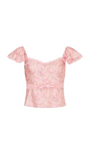 Lelani Tween Top in . Taglia 10. Also in 12, 14, 7, 8, 9 - LoveShackFancy - Modalova