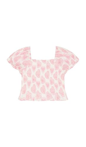 Kids Fabielle Top in . Taglia 2. Also in 3, 5 - LoveShackFancy - Modalova