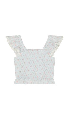 Tween jeanna top in color blue size 7 (also in 8, 9, 10, 12) - LoveShackFancy - Modalova