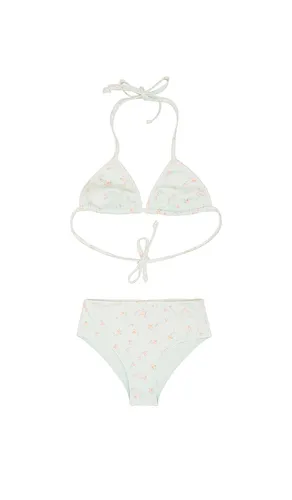 Kids Finnie Bikini in . Size 2. Also in 3, 4, 6 - LoveShackFancy - Modalova