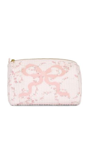Octavia Pouch With Bow in Pink - LoveShackFancy - Modalova