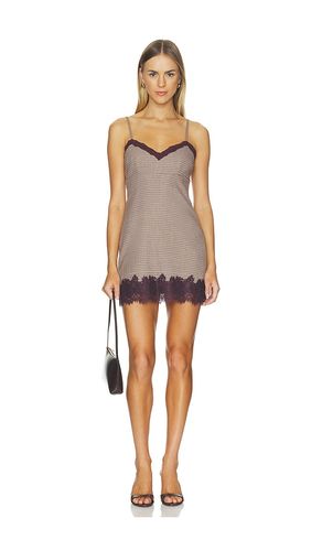 Iliona Dress in Brown. - size 0 (also in 00, 2, 4, 6, 8) - LoveShackFancy - Modalova