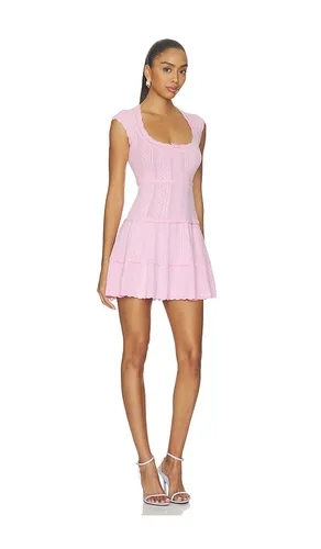 Laighton Dress in Pink. - size L (also in M, XL) - LoveShackFancy - Modalova