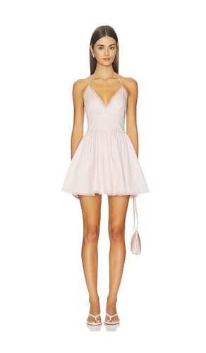 Arletta Dress in Pink. - size 0 (also in 12, 2, 4, 6, 8) - LoveShackFancy - Modalova