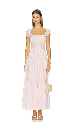 Lyssara Dress in Pink. - size L (also in M, S, XS, XXS) - LoveShackFancy - Modalova