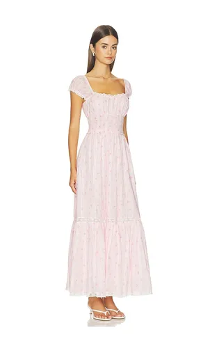 Lyssara Dress in Pink. - size L (also in M, S, XS, XXS) - LoveShackFancy - Modalova