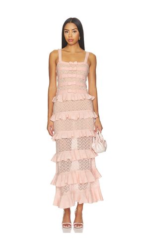Hannelore Dress in Rose. - size L (also in M, S, XS) - LoveShackFancy - Modalova