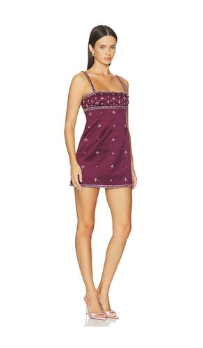 Casslouie Dress in Wine. - size 2 (also in 8, 10) - LoveShackFancy - Modalova