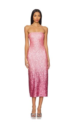 Vestido stasia en color rosado talla 0 en - Pink. Talla 0 (también en 10, 12, 6, 8) - LoveShackFancy - Modalova