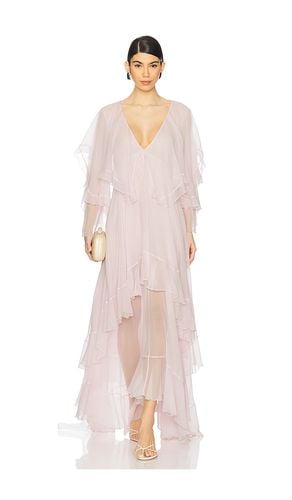 Collia Dress in Blush. - size L (also in M, S, XXS) - LoveShackFancy - Modalova