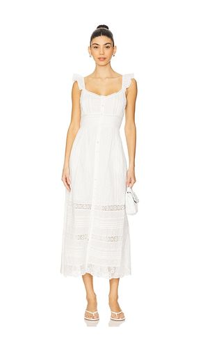 Sufette Dress in Ivory. - size L (also in M, S) - LoveShackFancy - Modalova
