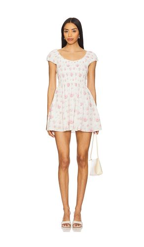 Siona Dress in Ivory. - size L (also in M, S, XS) - LoveShackFancy - Modalova