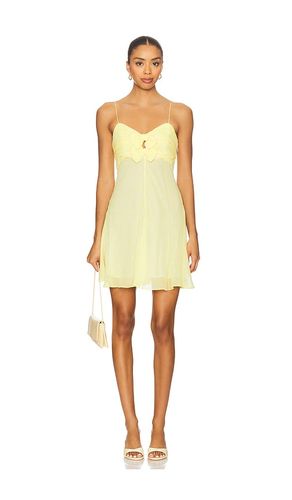 Emellett Dress in Lemon. - size 0 (also in 10, 2, 4, 6, 8) - LoveShackFancy - Modalova