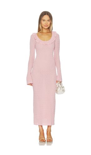 Tawnie Dress in Pink. - size L (also in M, S, XL, XS) - LoveShackFancy - Modalova