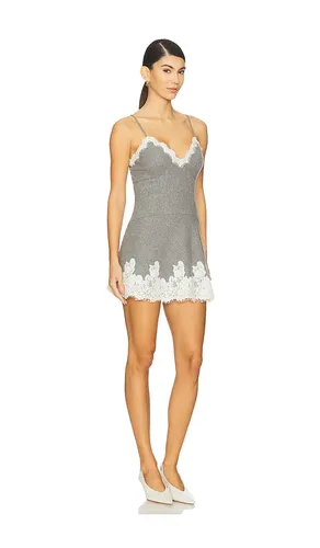 Teddi Dress in Grey. - size 10 (also in 12, 4) - LoveShackFancy - Modalova