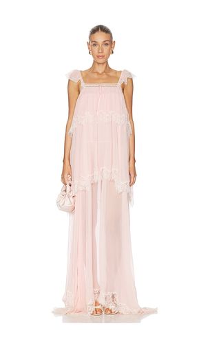 Maralee Dress in Pink. - size L (also in M, S, XS) - LoveShackFancy - Modalova