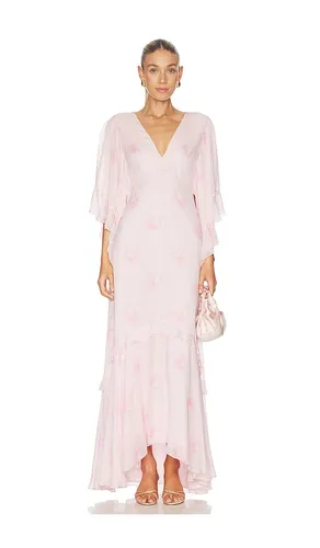 Brinley Dress in Rose. - size 0 (also in 10, 2, 4, 6) - LoveShackFancy - Modalova