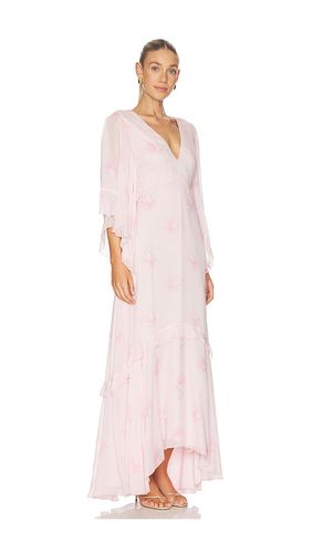 Brinley Dress in Rose. - size 0 (also in 12, 2, 4, 6) - LoveShackFancy - Modalova