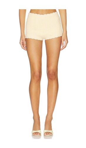 Atlanta Shorts in Lemon. - size S (also in XS, M, L, XL) - LoveShackFancy - Modalova
