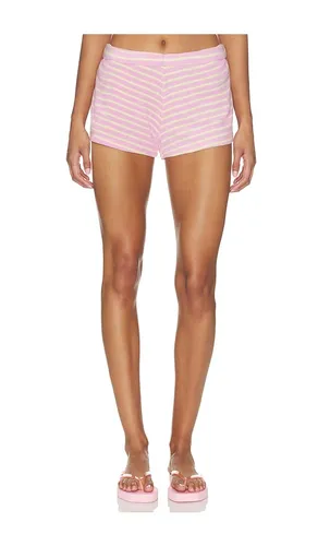 Veluna Short in Rose. - size L (also in M, S, XL, XS, XXS) - LoveShackFancy - Modalova