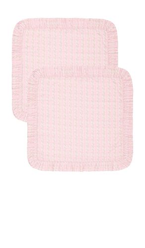 Ruffled Euro Pillow in - LoveShackFancy - Modalova