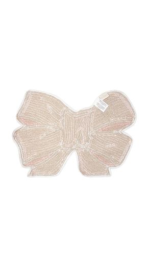 LoveShackFancy Bath Rug in Pink - LoveShackFancy - Modalova
