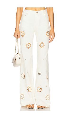 Carolette Pant in Cream. - size 28 (also in 29) - LoveShackFancy - Modalova