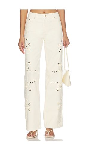 Dellah Pant in . Size 26. Also in 27, 28, 30 - LoveShackFancy - Modalova
