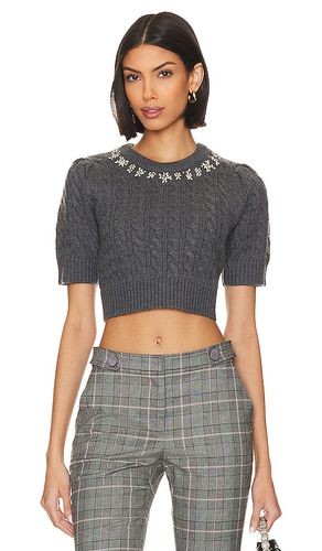 Chapelle Crop Sweater in . Size M, S, XL - LoveShackFancy - Modalova