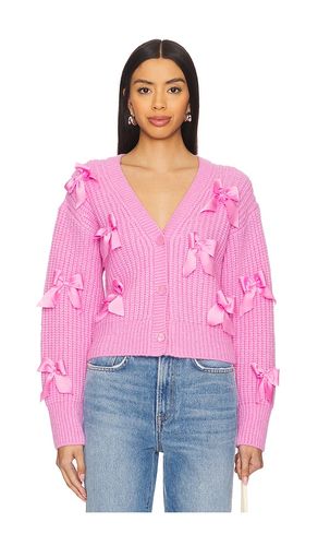 Ashtan Cardigan in Pink. - size L (also in M, XL) - LoveShackFancy - Modalova