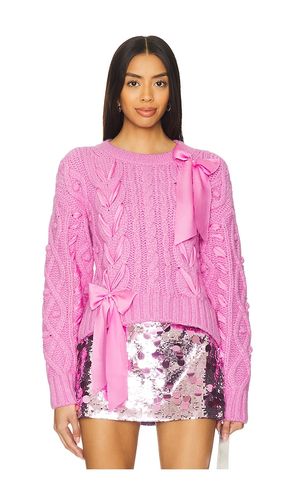 Parson Pullover in Fuchsia. - size M (also in S, XL, XS) - LoveShackFancy - Modalova