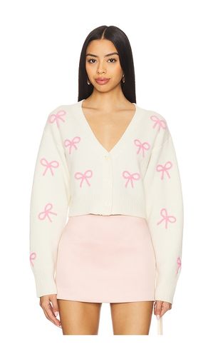 Francette Cardigan in Ivory. - size L (also in M, XL, XS, XXS) - LoveShackFancy - Modalova