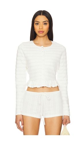 Rogan Cardigan in . - size L (also in S) - LoveShackFancy - Modalova