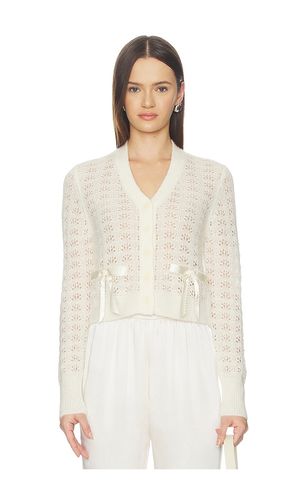 Lilly Cardigan in Ivory. - size L (also in M, S, XL, XS, XXS) - LoveShackFancy - Modalova