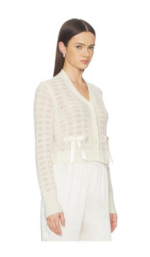 Lilly Cardigan in . Taglia S. Also in XS - LoveShackFancy - Modalova