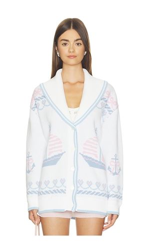 Aribella Cardigan in . Taglia M. Also in S - LoveShackFancy - Modalova