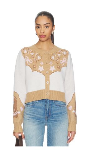 Leyah Cardigan in . Taglia L. Also in M, S, XS - LoveShackFancy - Modalova