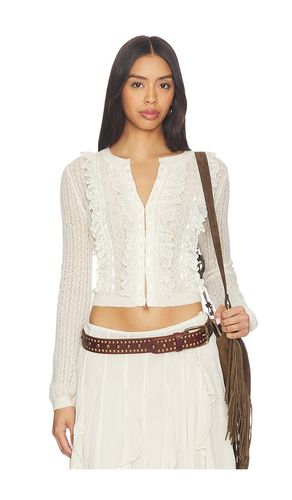 Melisse Cardigan in . Taglia L. Also in XS - LoveShackFancy - Modalova