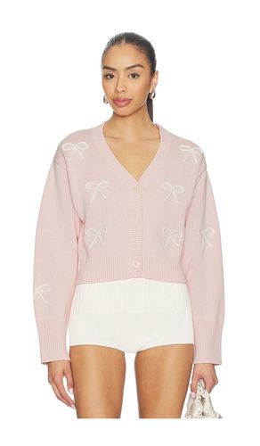 Francette Cardigan Top in Pink. - size S (also in XL) - LoveShackFancy - Modalova