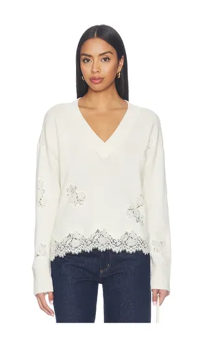 Ardena Sweater in Ivory. - size L (also in M, S, XS) - LoveShackFancy - Modalova