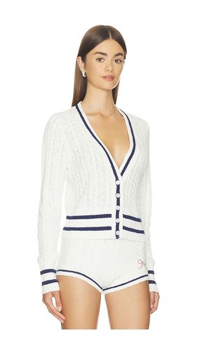 Evabella Cardigan in . Taglia L. Also in M, S, XL - LoveShackFancy - Modalova