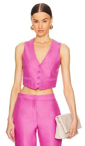 Tintley Vest in Pink. - size 0 (also in 12, 14, 2, 4, 6) - LoveShackFancy - Modalova