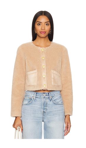 Lully Jacket in Neutral. - size L (also in XL) - LoveShackFancy - Modalova