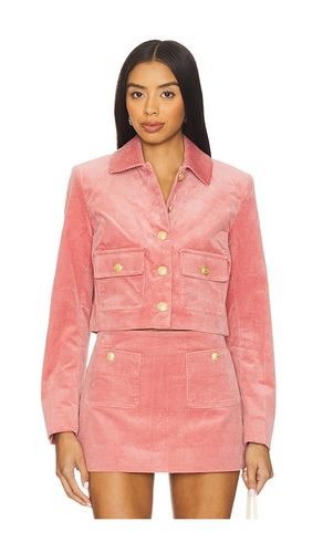 Aylin Jacket in Pink. - size 10 (also in 12, 2, 4, 6) - LoveShackFancy - Modalova