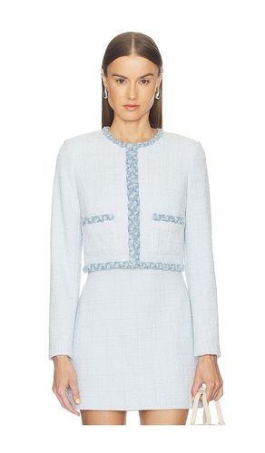 Azula Jacket in Baby Blue. - size 2 (also in 6, 8, 10) - LoveShackFancy - Modalova