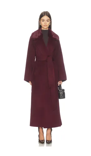 Katniss Jacket in Wine. - size XS (also in M, L) - LoveShackFancy - Modalova