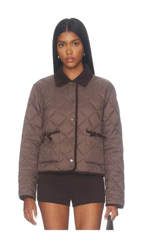Norinda Jacket in Brown. - size L (also in M, S, XS, XXS) - LoveShackFancy - Modalova