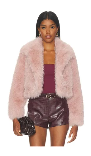 Stroma Jacket in Pink. - size L (also in M, S, XS, XXS) - LoveShackFancy - Modalova
